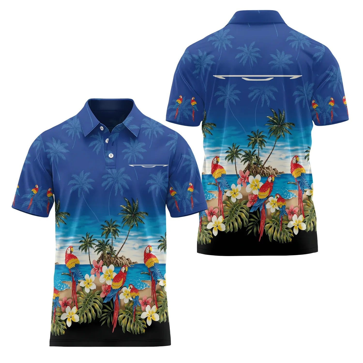 Chrysler Short Sleeve Polo SHW005