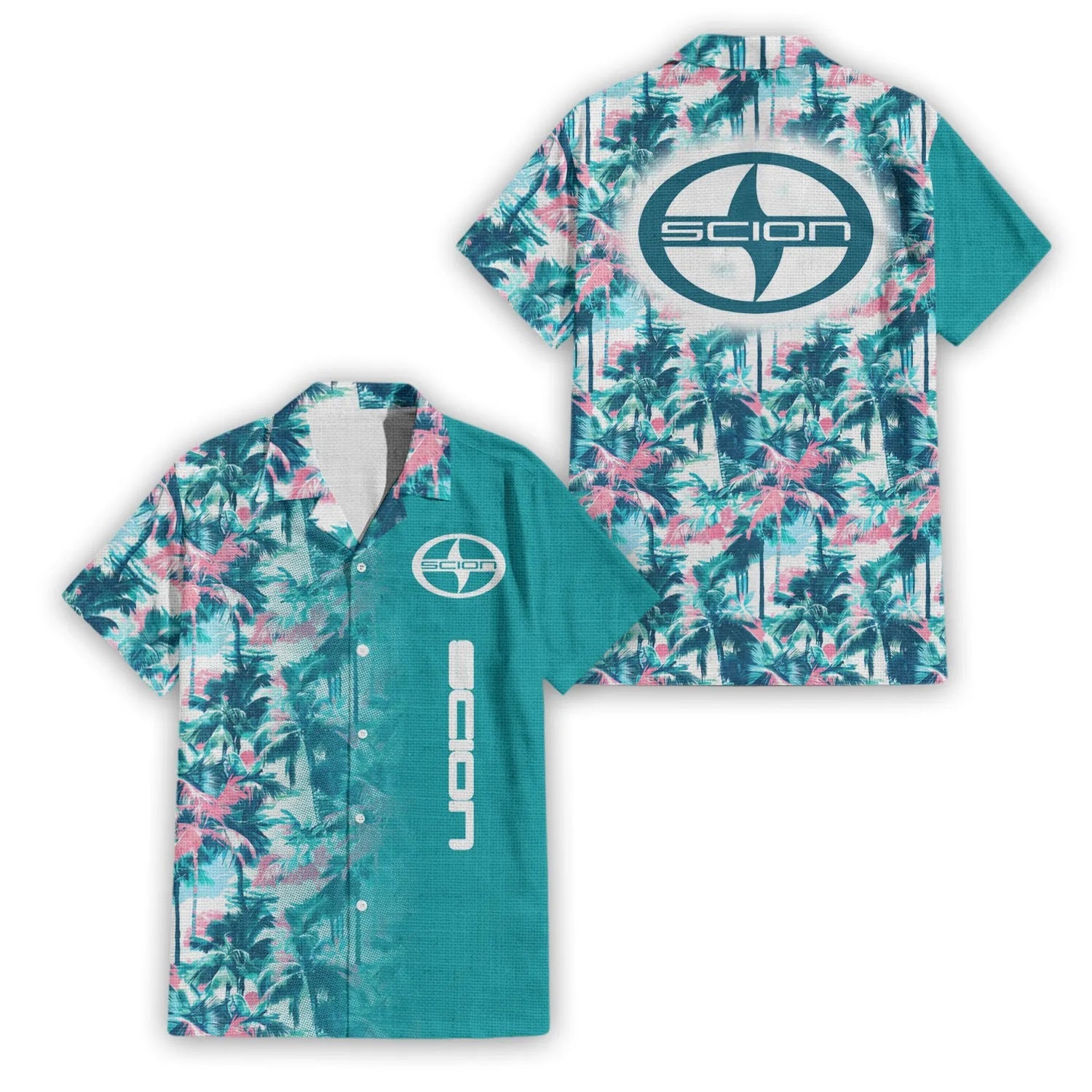 Scion Premium Hawaiian Shirt SHW061