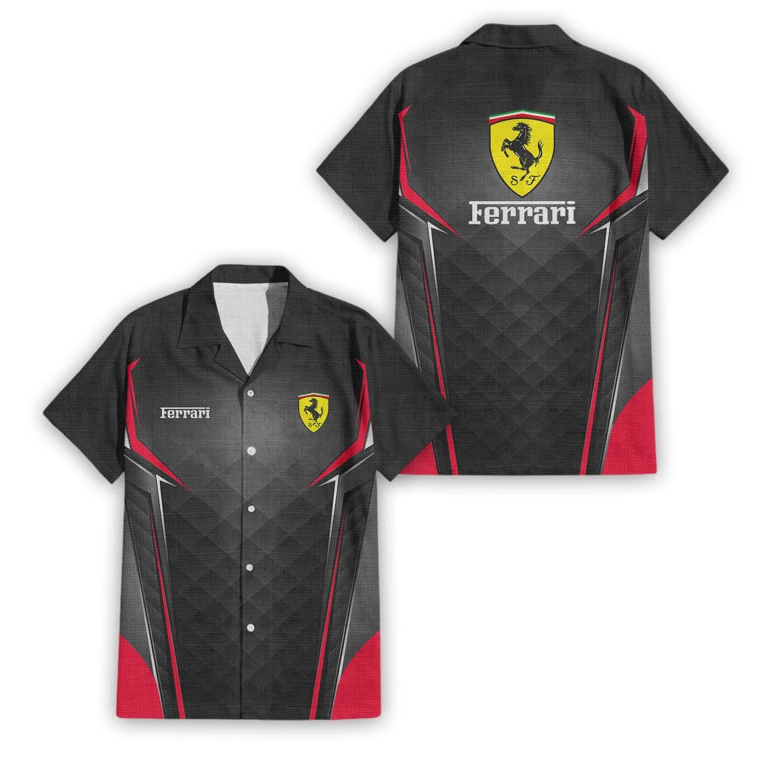 Ferrari Premium Hawaiian Shirt SC074