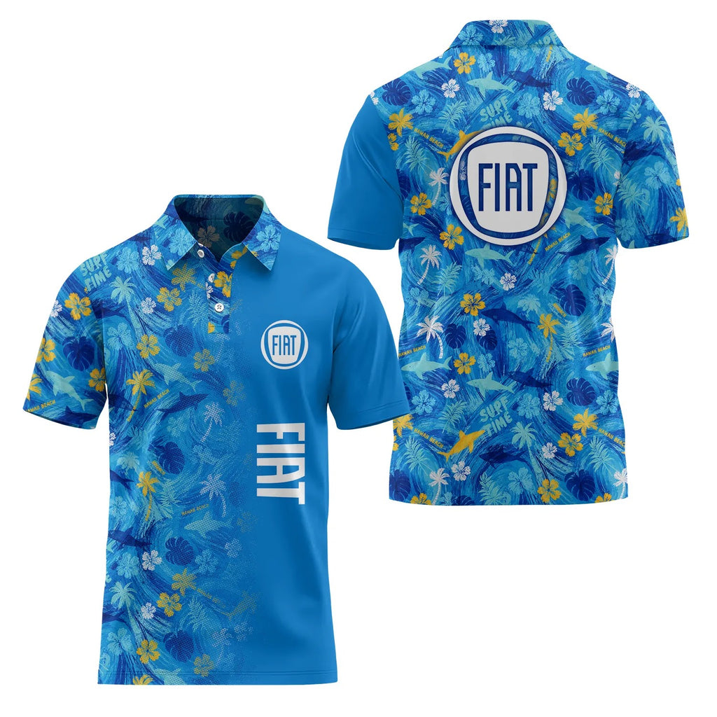 Fiat Short Sleeve Polo SHW027