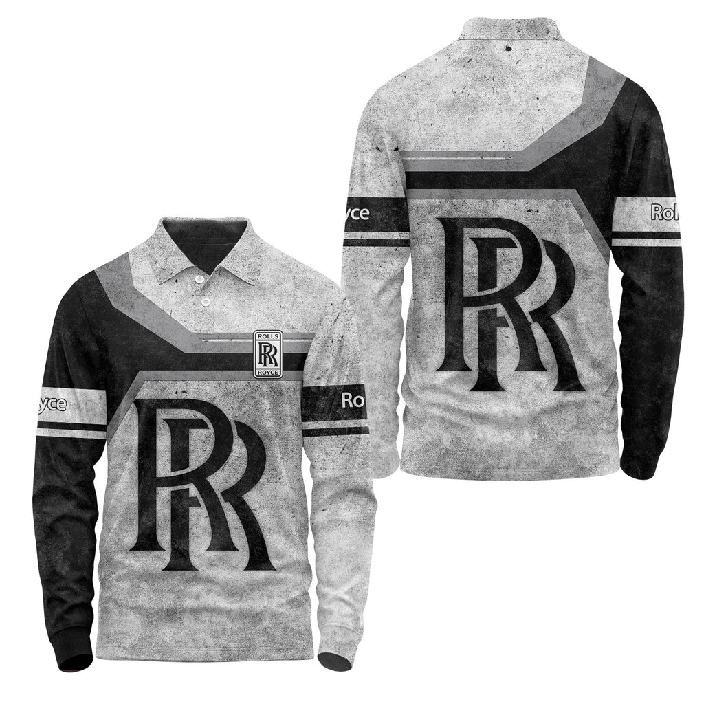 Rolls-Royce Long Sleeve Polo SC086