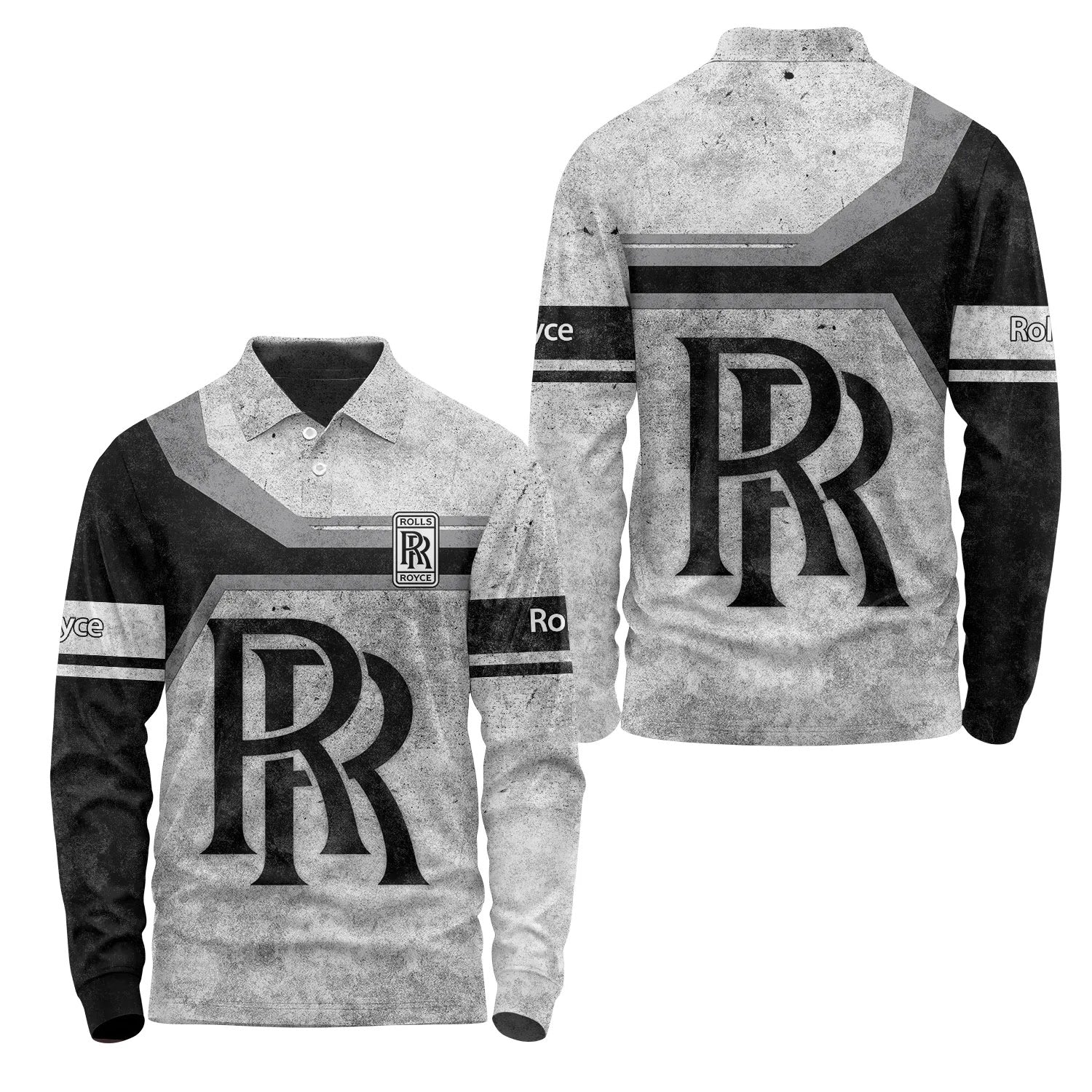 Rolls-Royce Long Sleeve Polo SC086