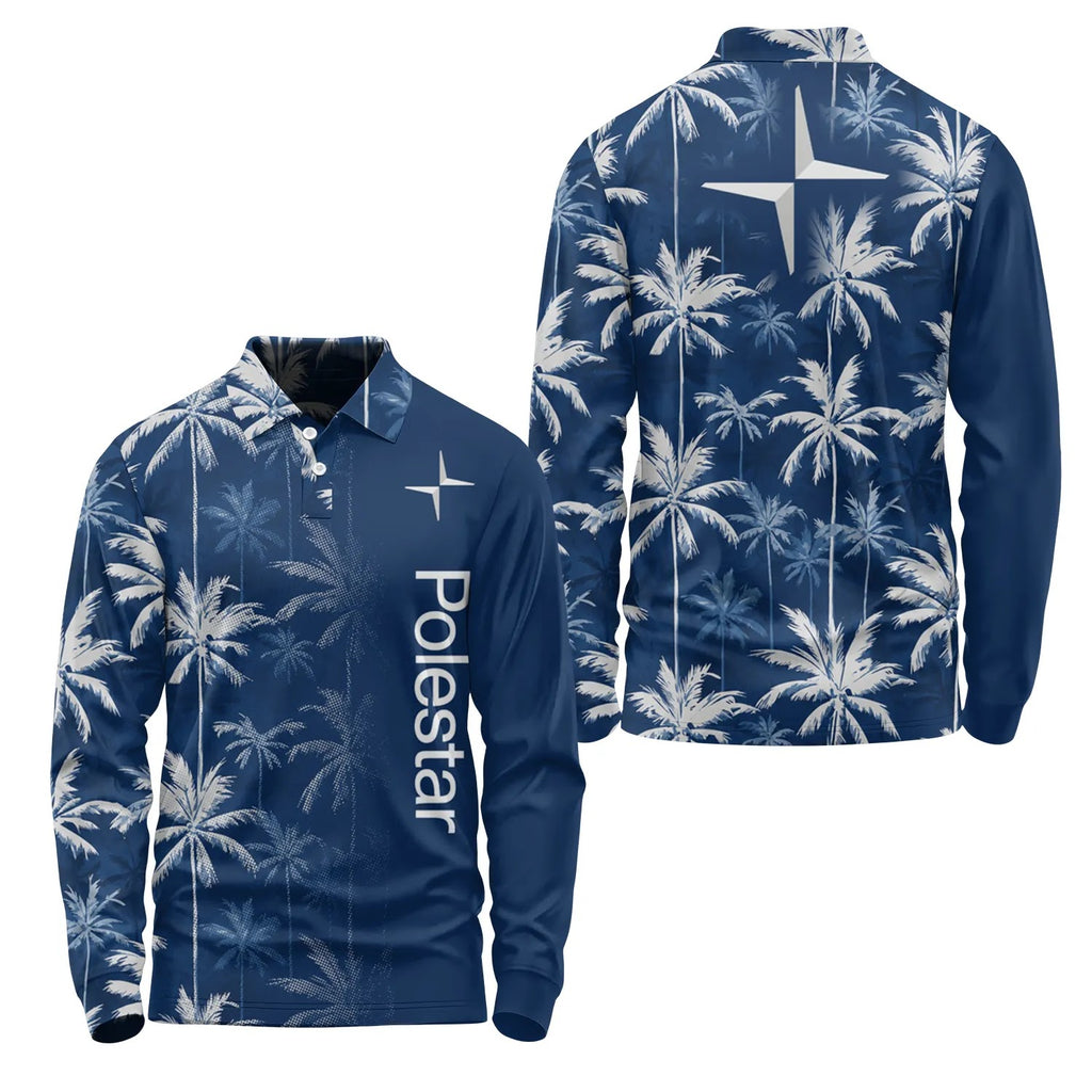 Polestar Long Sleeve Polo SHW032
