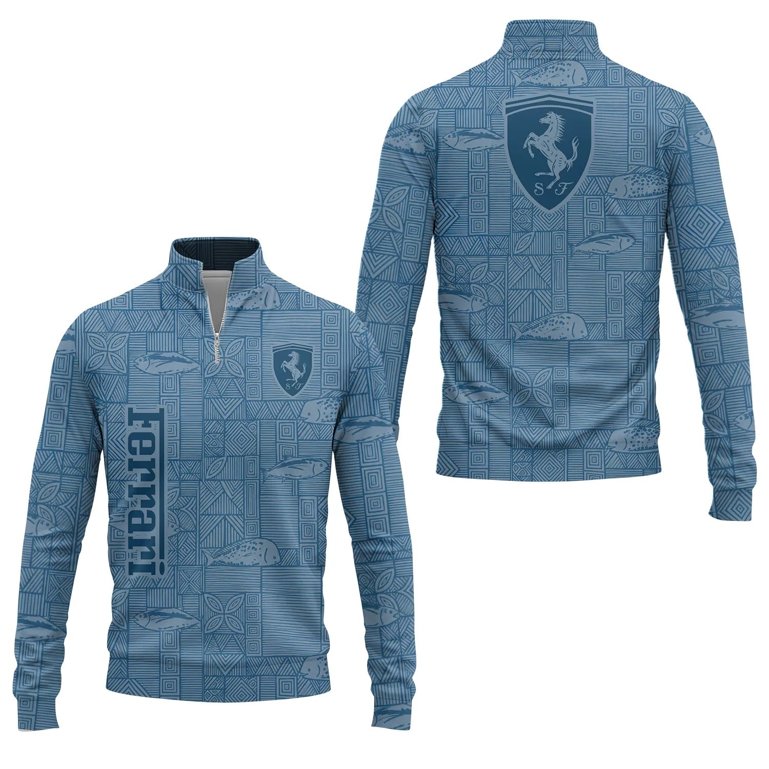 Ferrari Quarter-zip Pullover SHW012