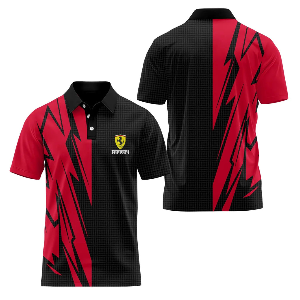 Ferrari Short Sleeve Polo SC062