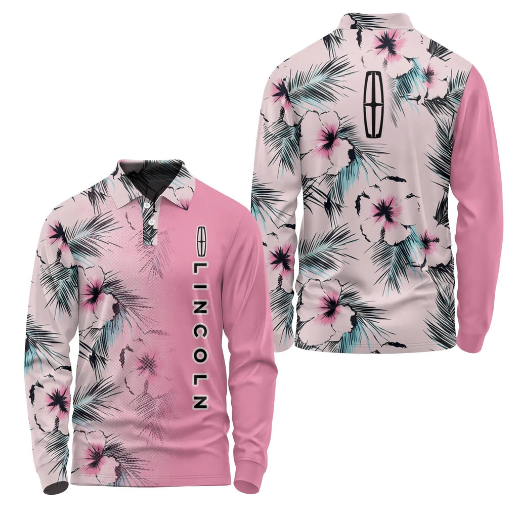 Lincoln Long Sleeve Polo SHW056