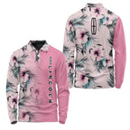 Lincoln Long Sleeve Polo SHW056
