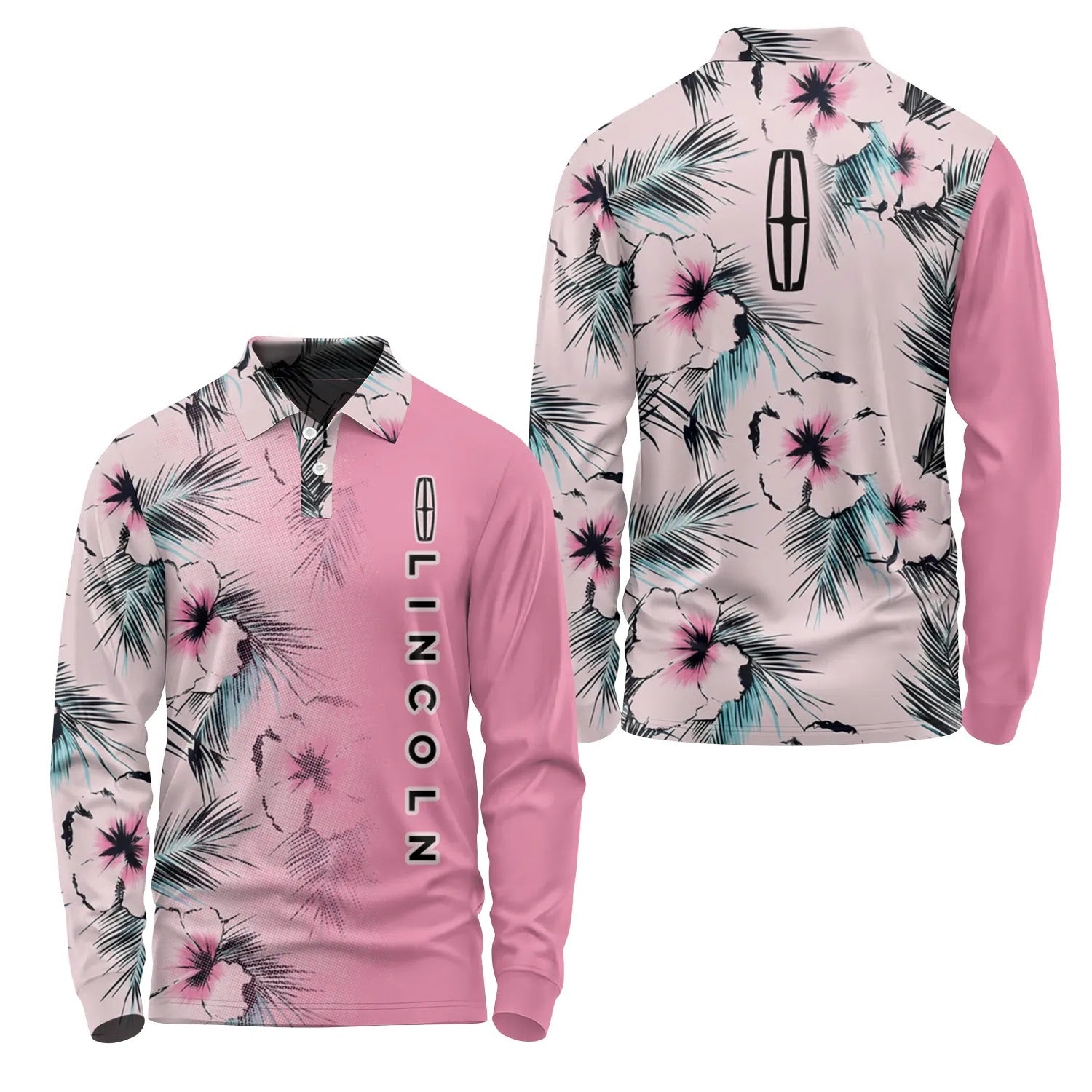 Lincoln Long Sleeve Polo SHW056