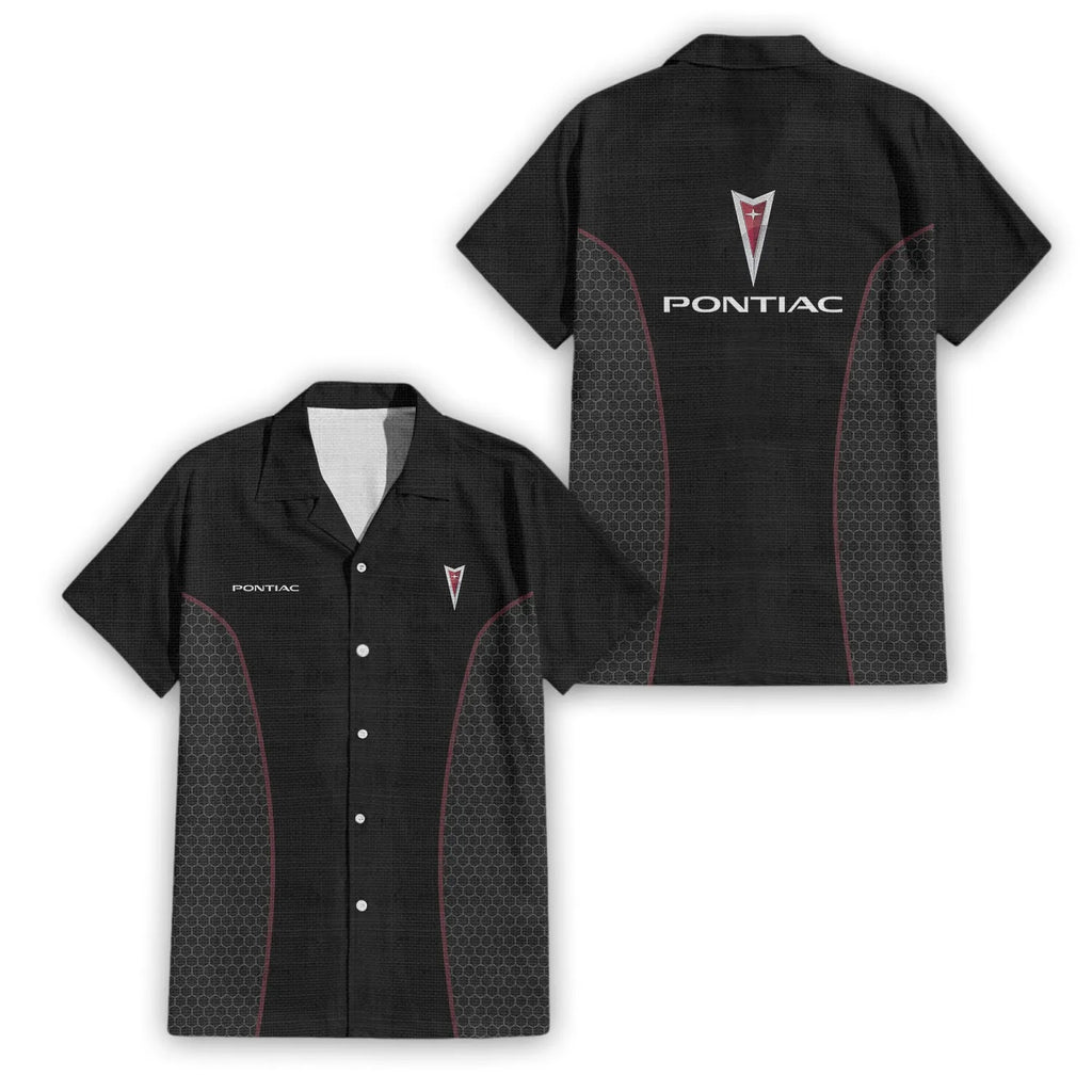 Pontiac Premium Hawaiian Shirt SC072