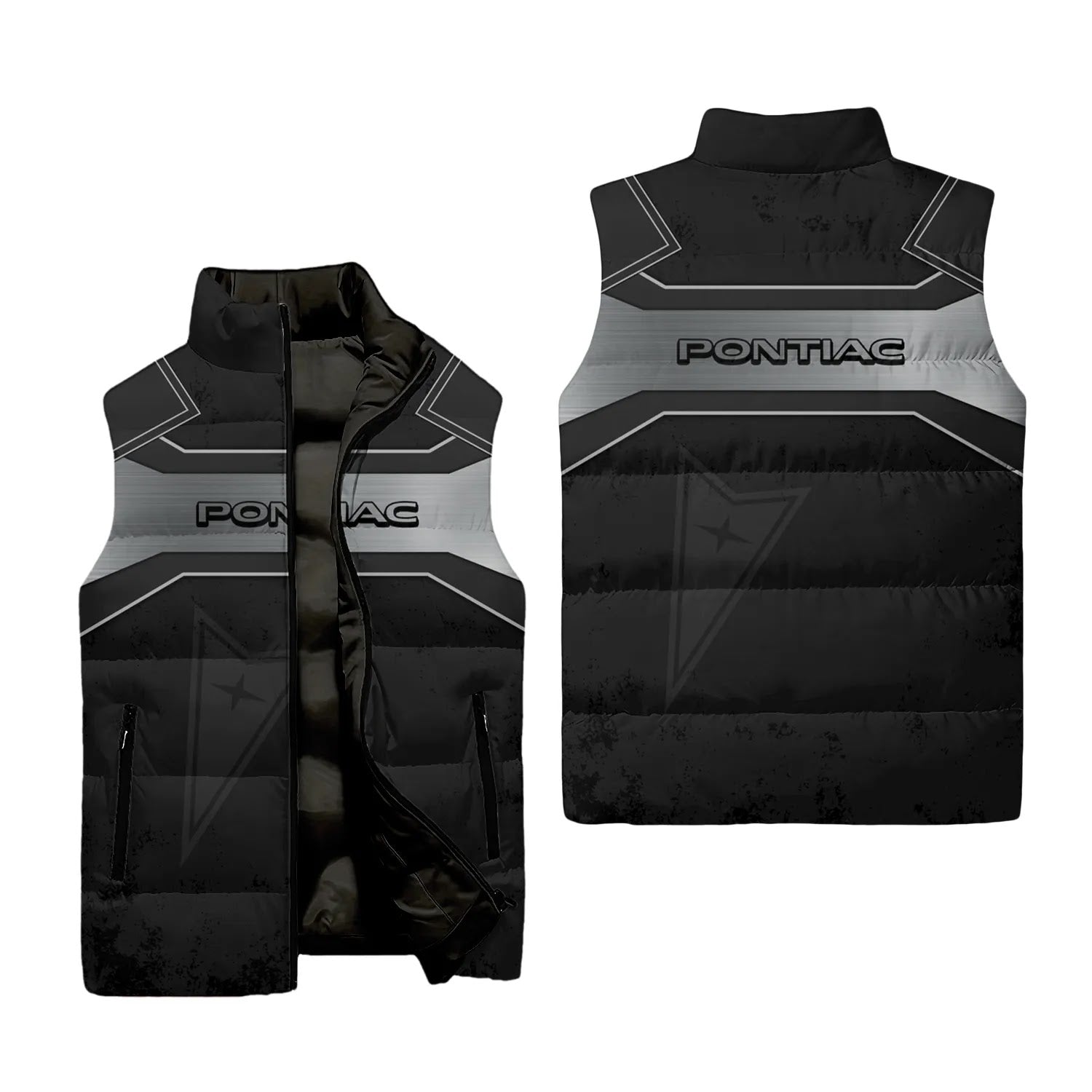 Pontiac Sleeveless Puffer Jacket SC085