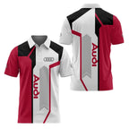 Audi Short Sleeve Polo SC065