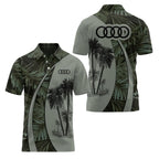 Audi Short Sleeve Polo SHW063