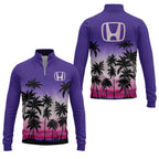 Honda Quarter-zip Pullover SHW019