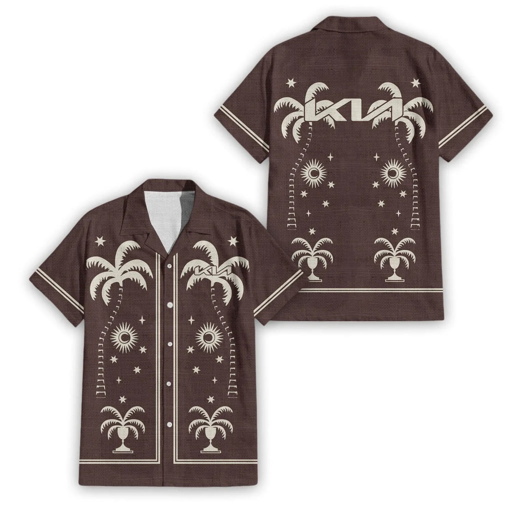 Kia Premium Hawaiian Shirt SHW066