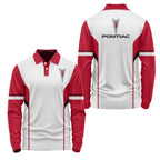 Pontiac Long Sleeve Polo SC113