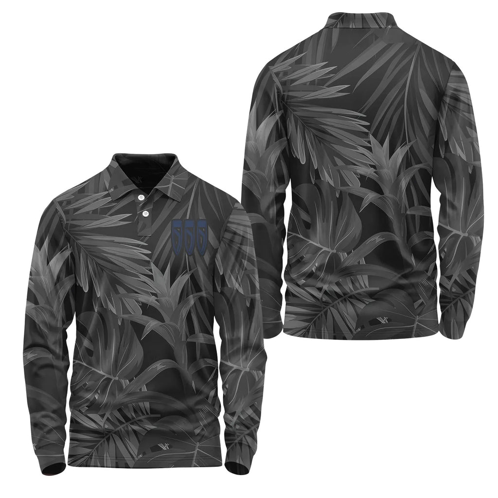 Buick Long Sleeve Polo SC111