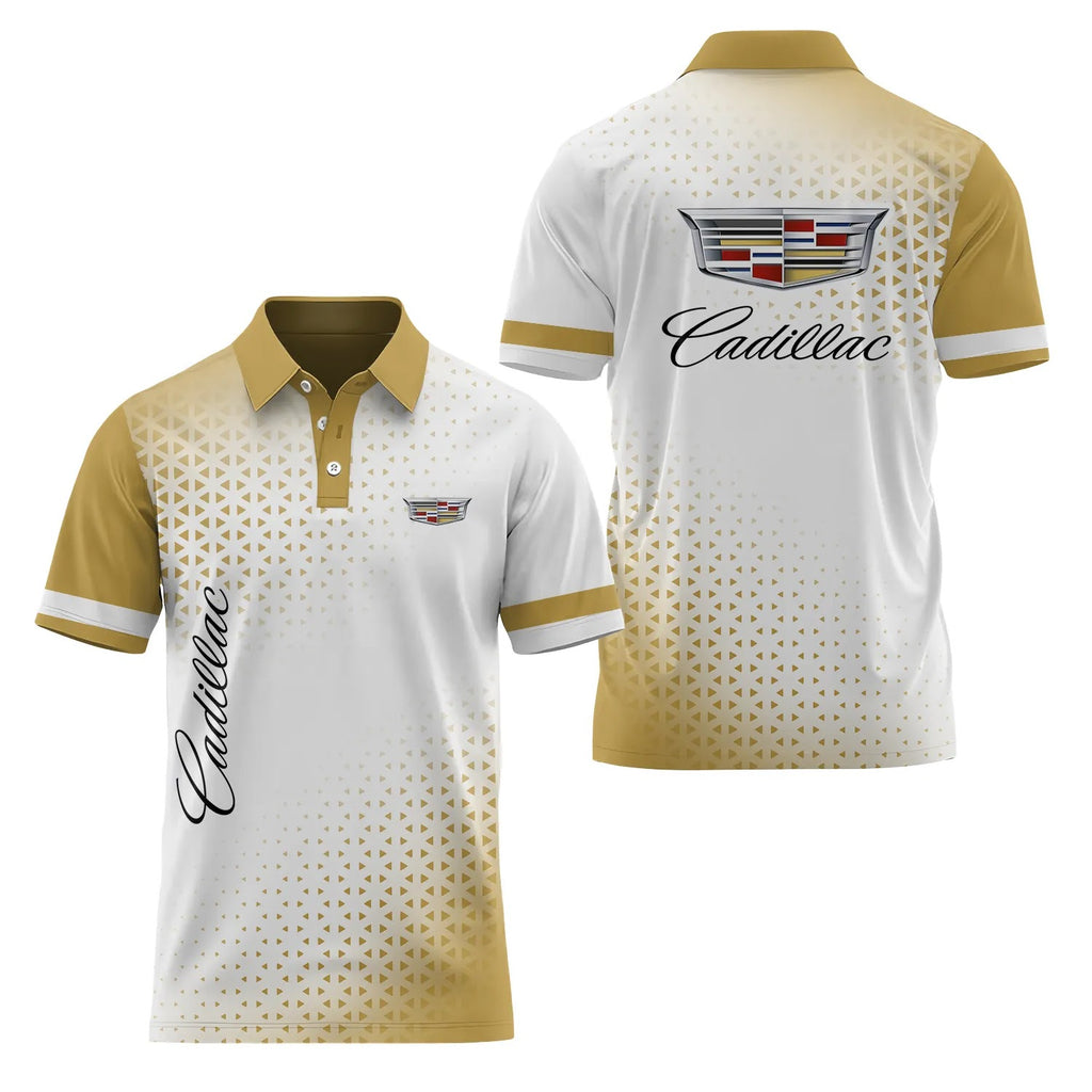 Cadillac Short Sleeve Polo SC079