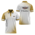 Cadillac Short Sleeve Polo SC079