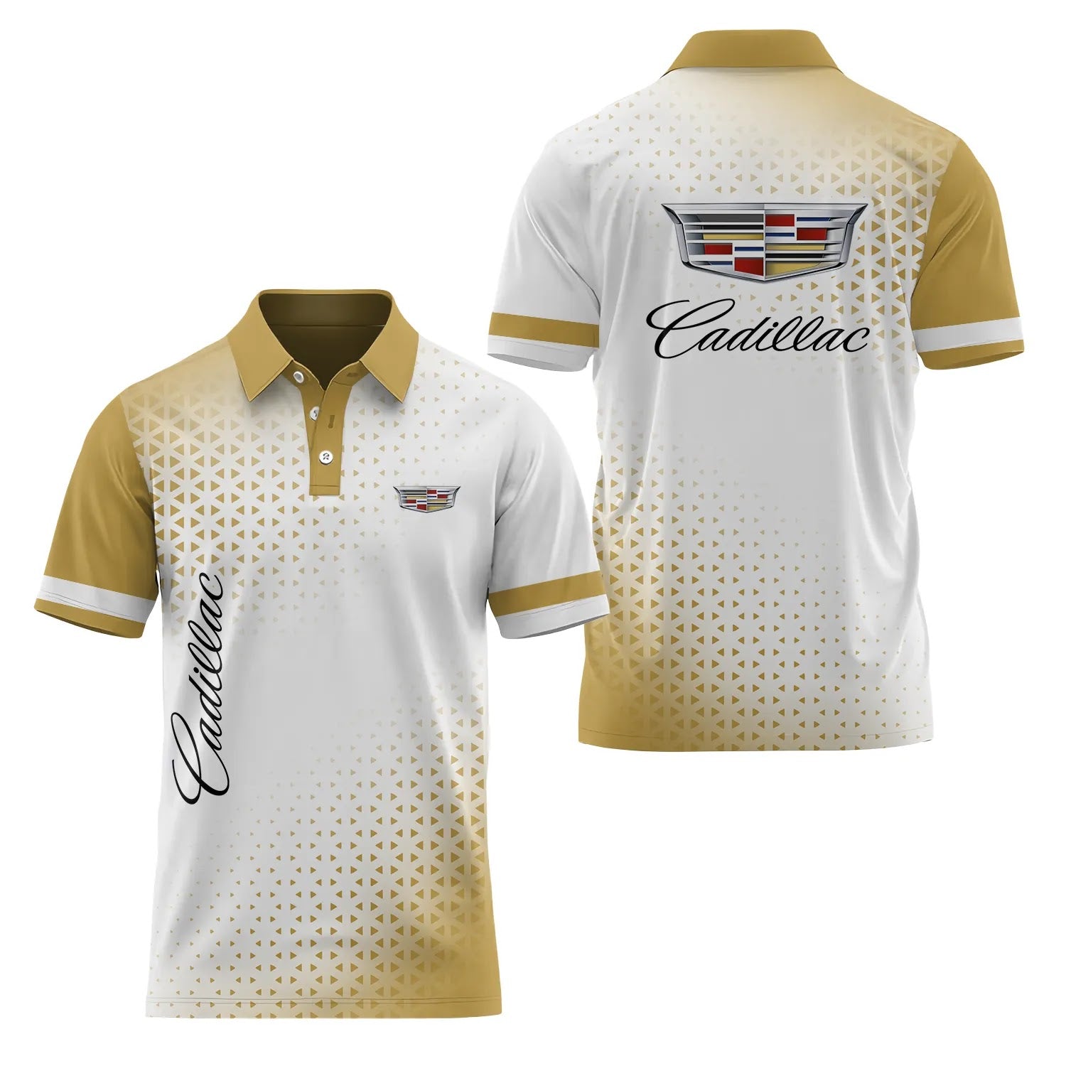 Cadillac Short Sleeve Polo SC079