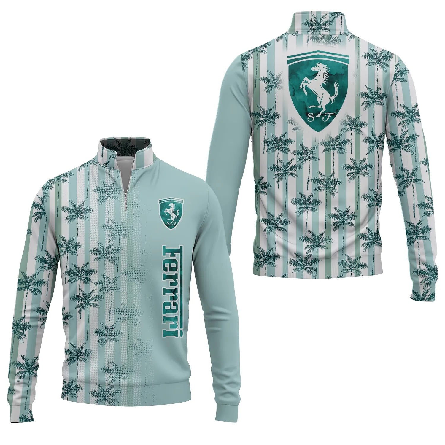 Ferrari Quarter-zip Pullover SHW028
