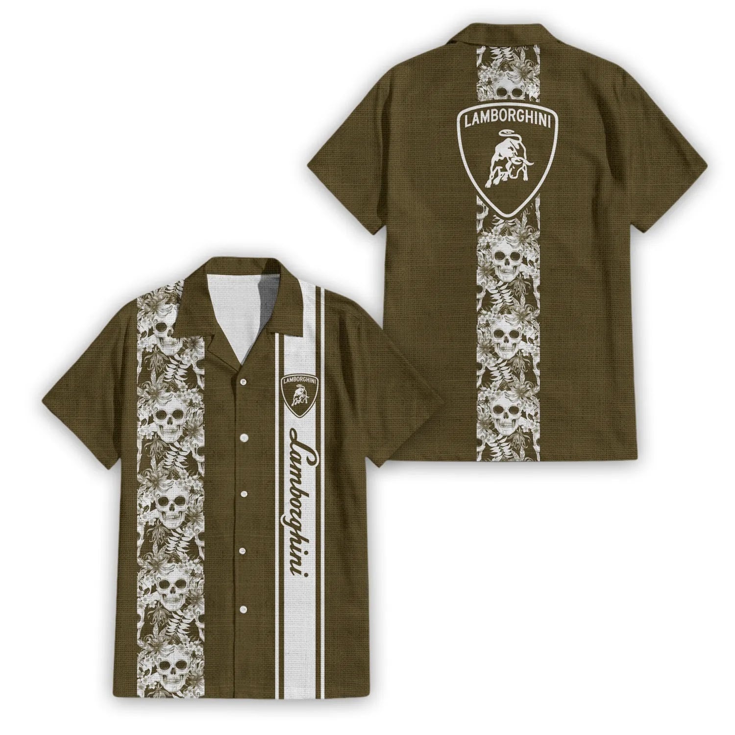 Lamborghini Premium Hawaiian Shirt SHW042
