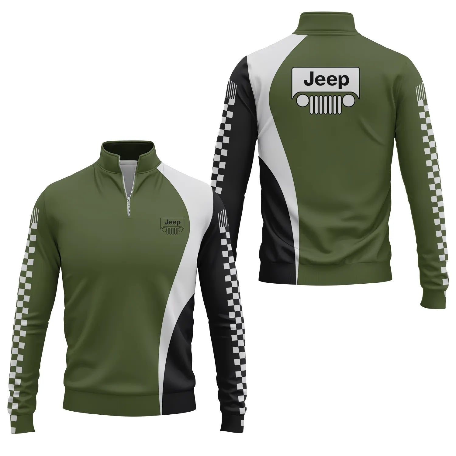 Jeep Quarter-zip Pullover SC073