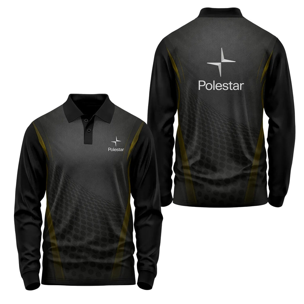 Polestar Long Sleeve Polo SC056