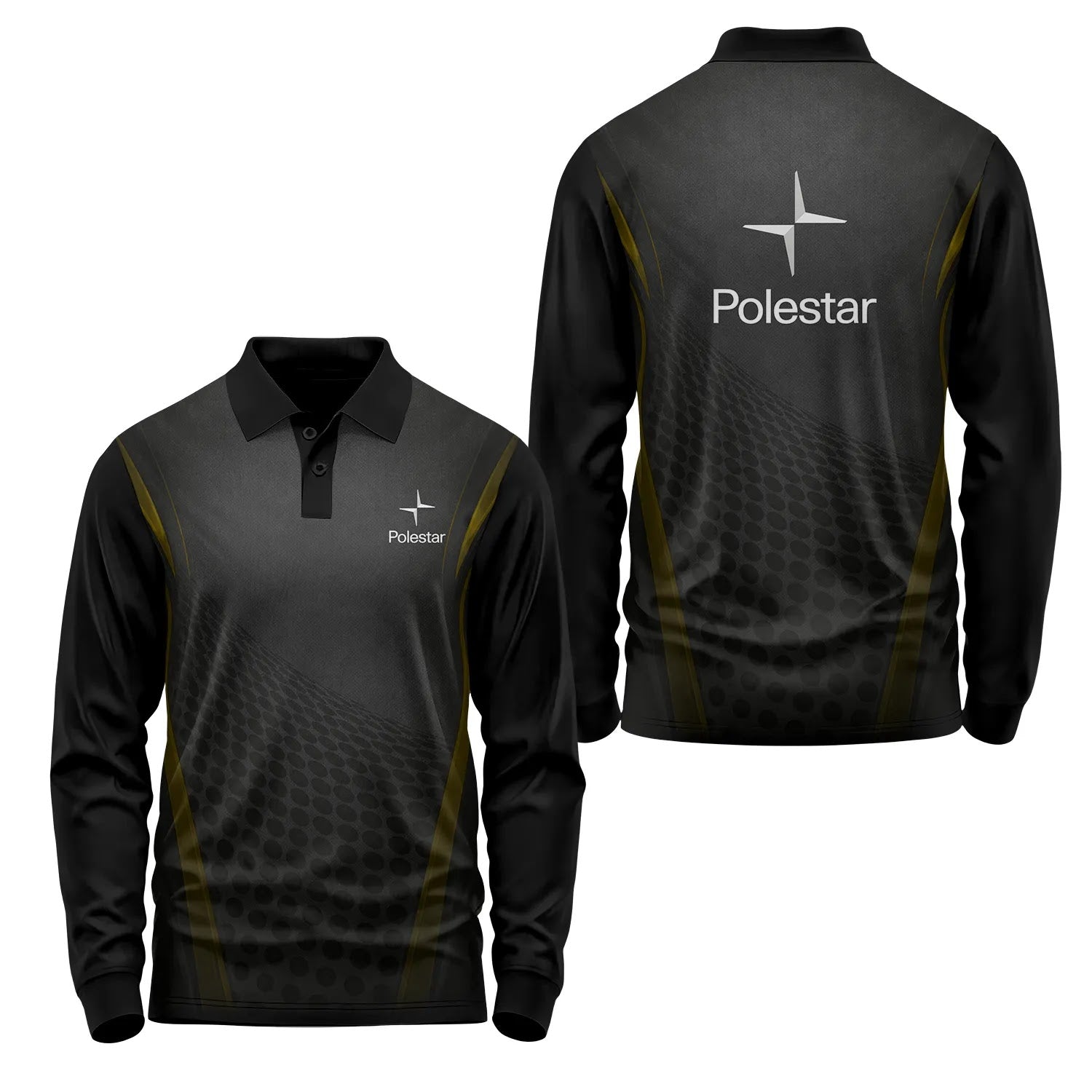 Polestar Long Sleeve Polo SC056