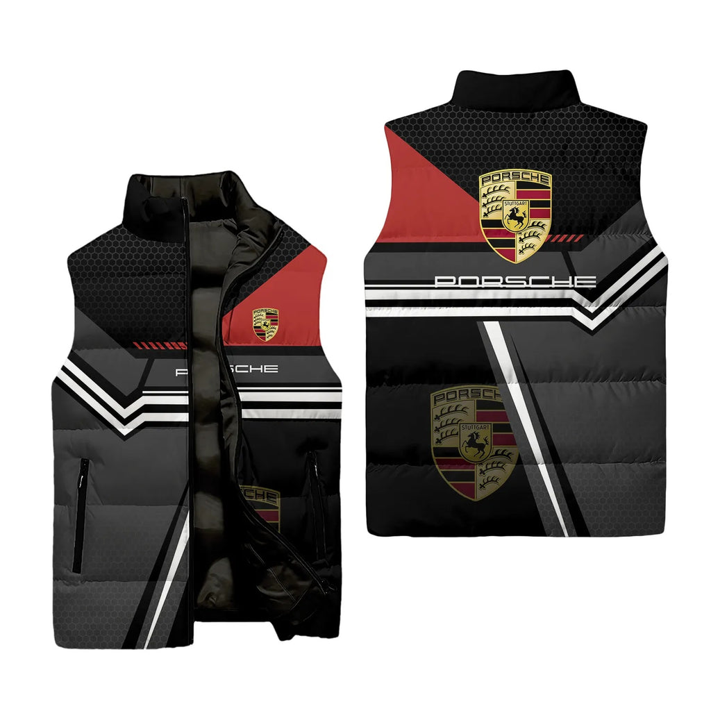 Porsche Sleeveless Puffer Jacket SC071