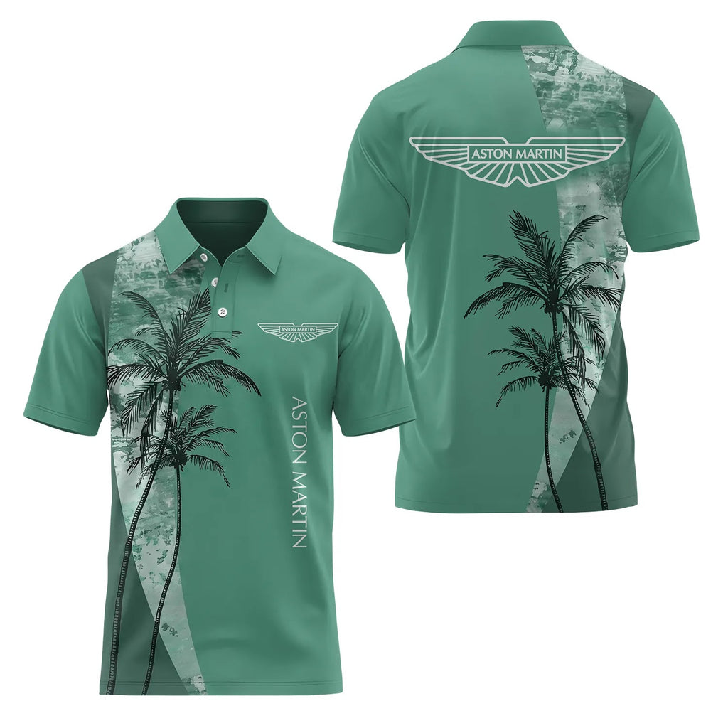 Aston Martin Short Sleeve Polo SHW071