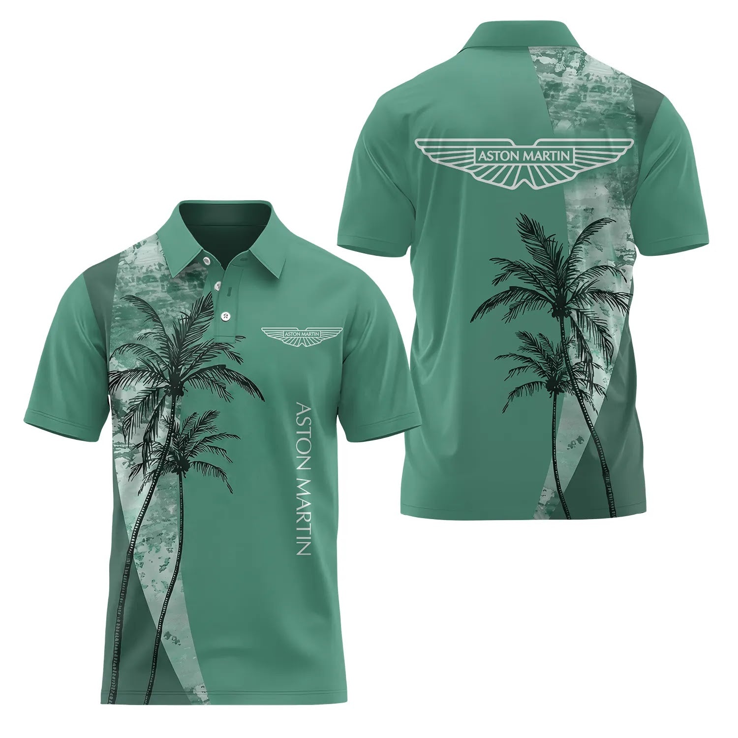 Aston Martin Short Sleeve Polo SHW071