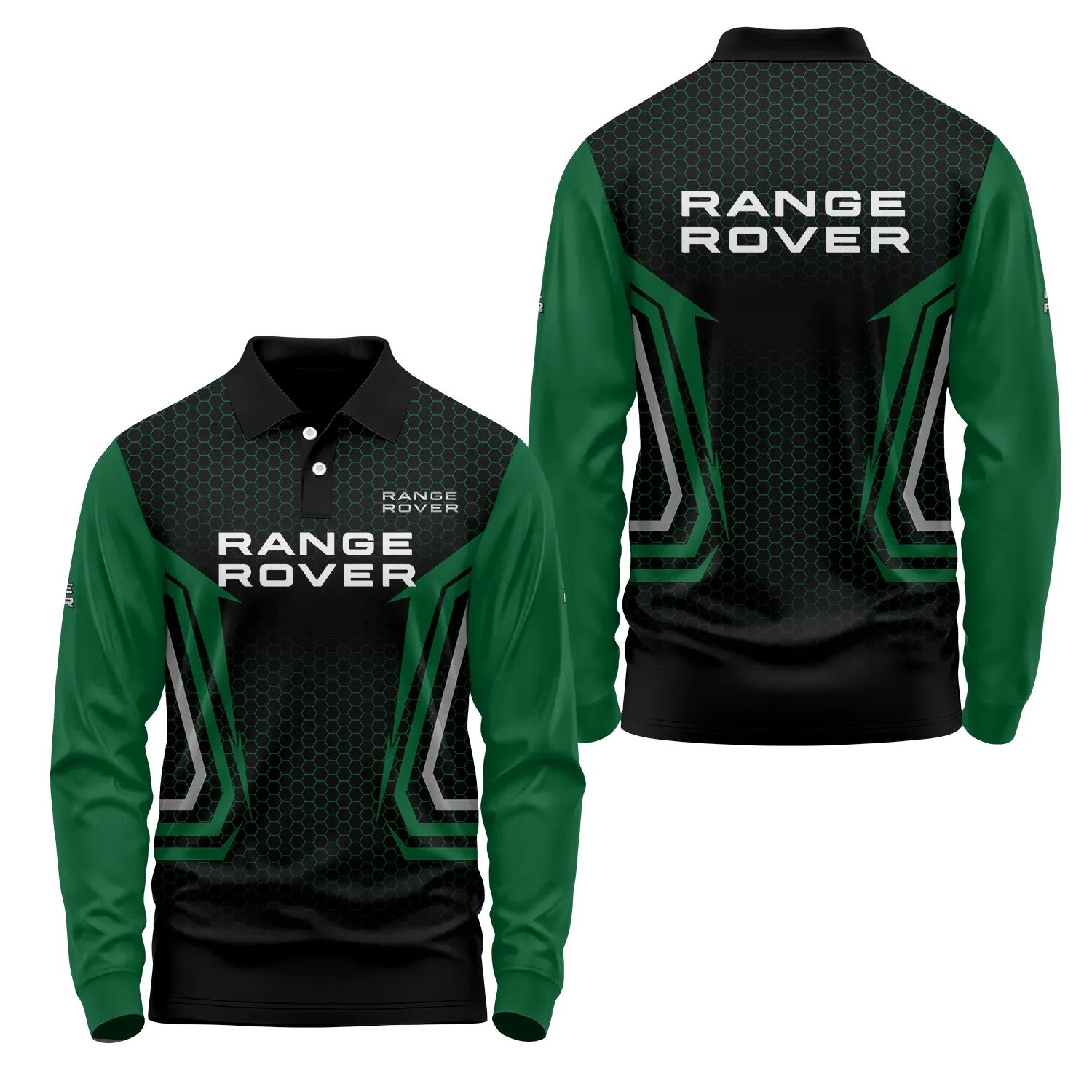 Range Rover Long Sleeve Polo SC075