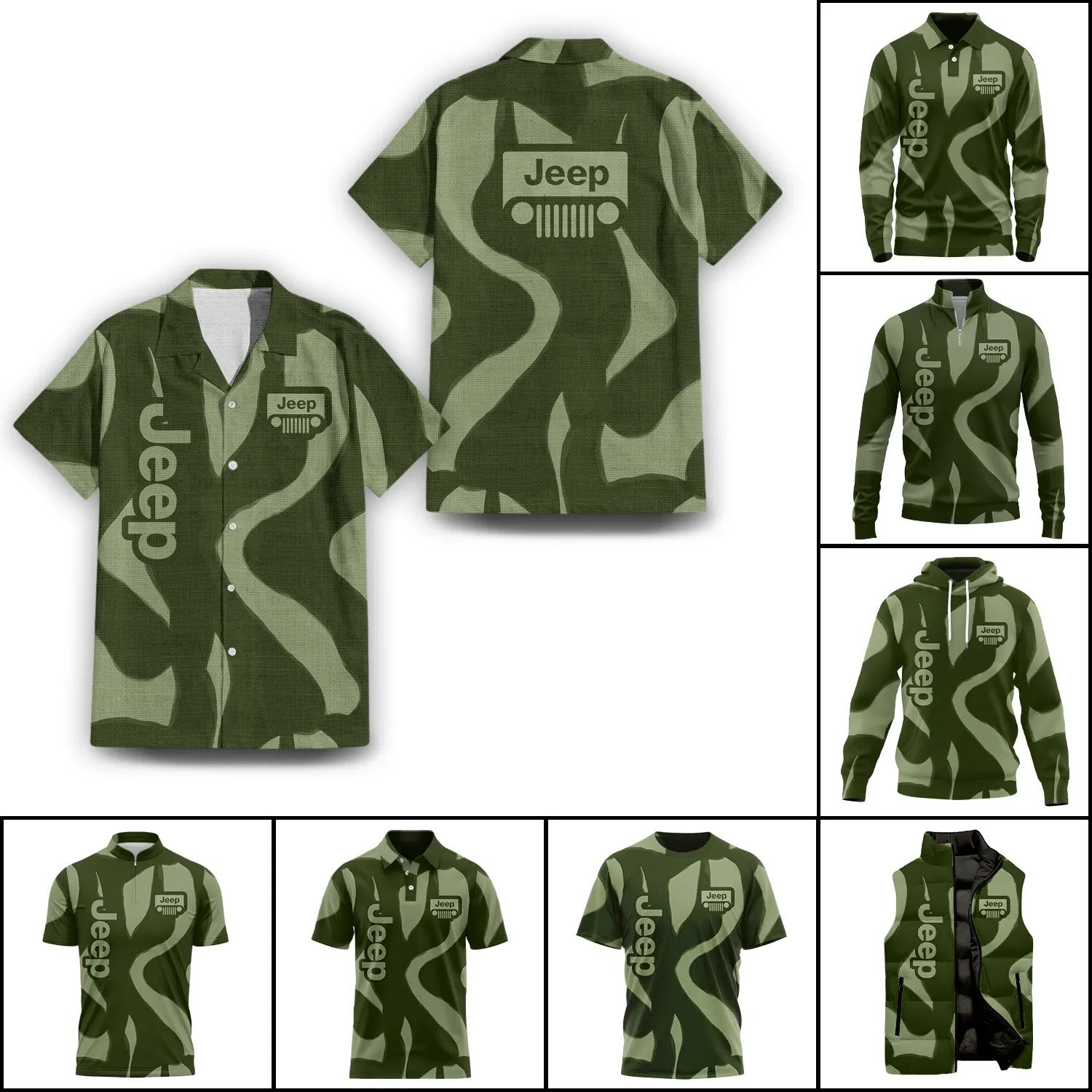 Jeep Apparels SHW068