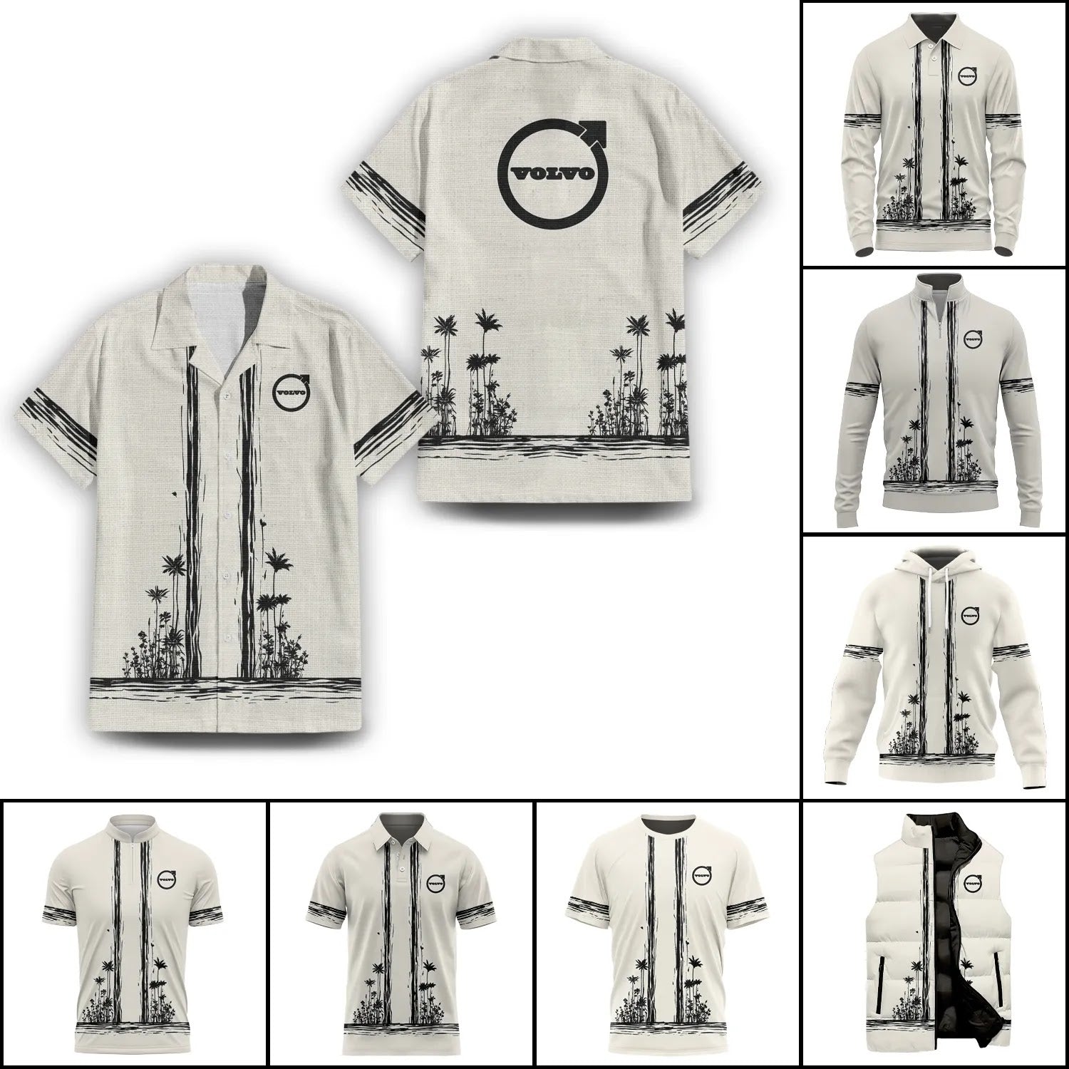 Volvo Apparels SHW043