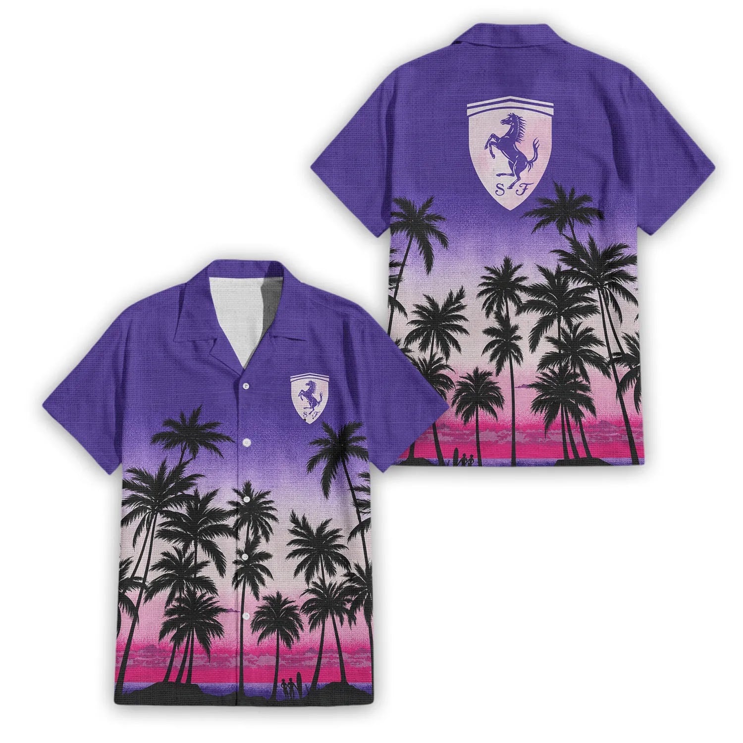 Ferrari Premium Hawaiian Shirt SHW019
