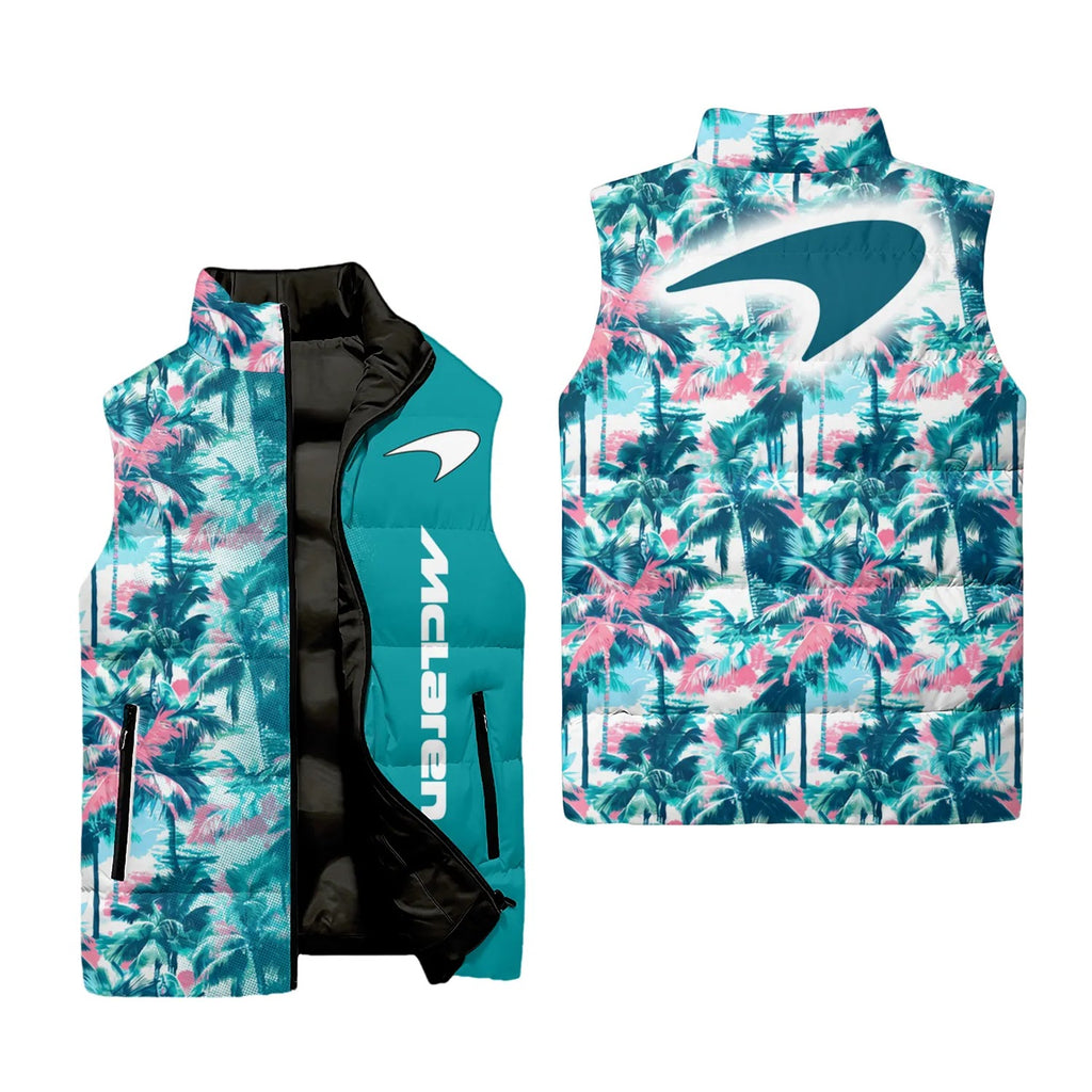 McLaren Sleeveless Puffer Jacket SHW061