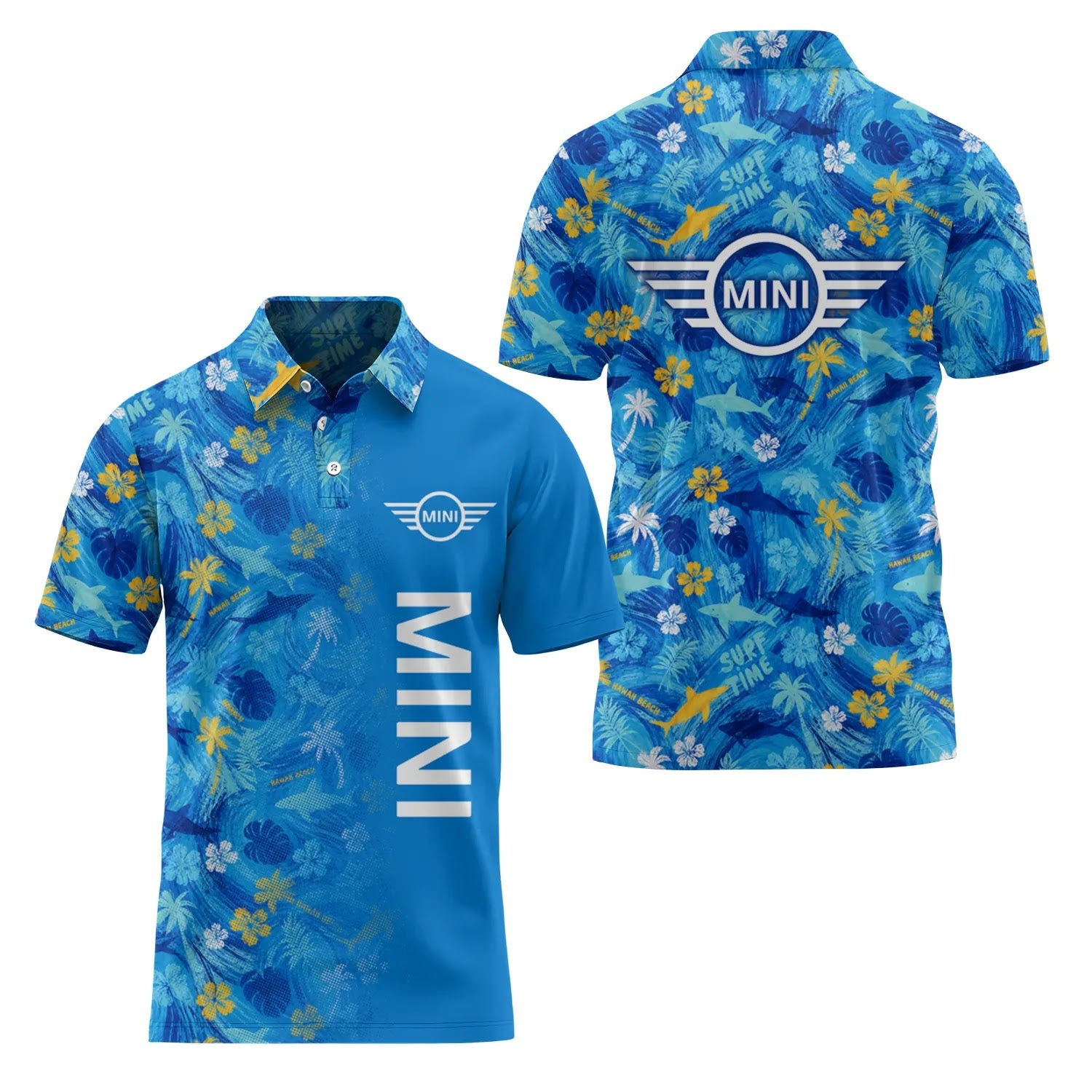 Mini Short Sleeve Polo SHW027