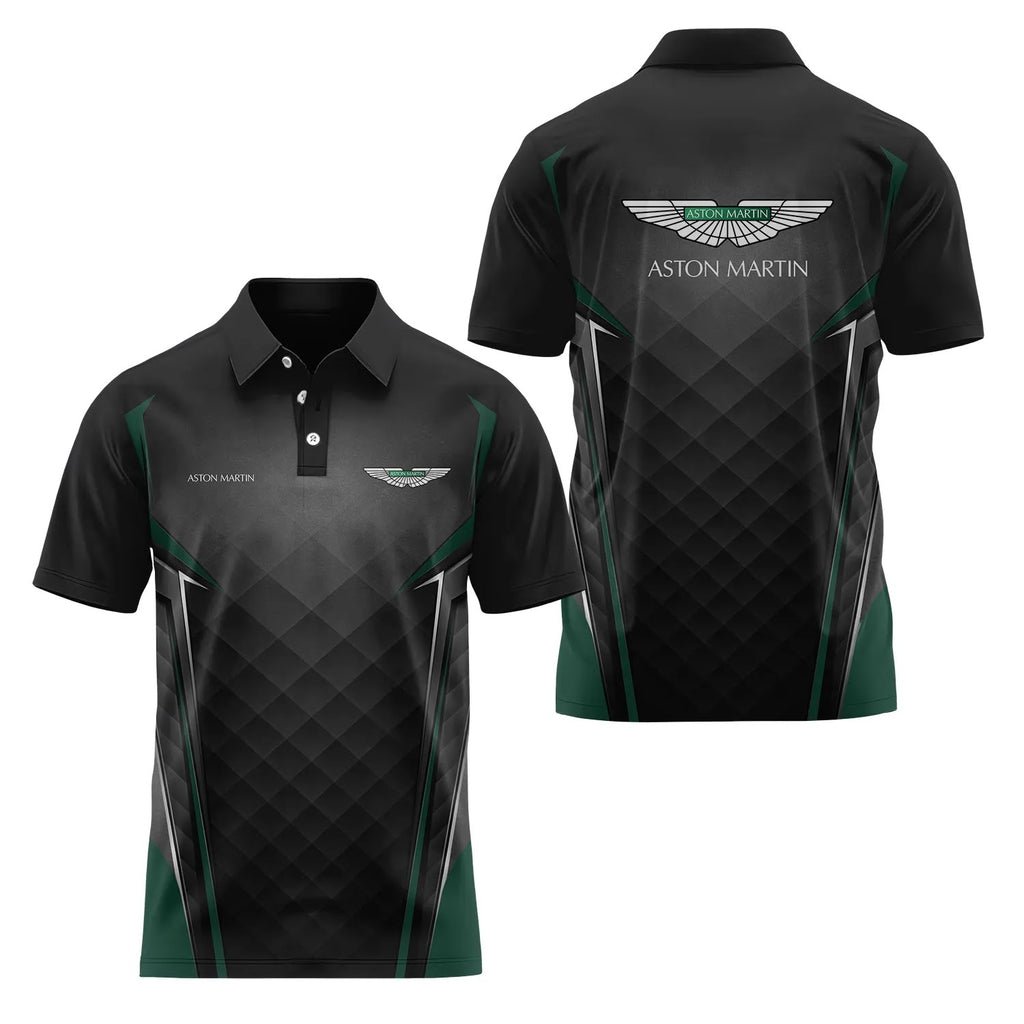 Aston Martin Short Sleeve Polo SC074