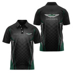 Aston Martin Short Sleeve Polo SC074