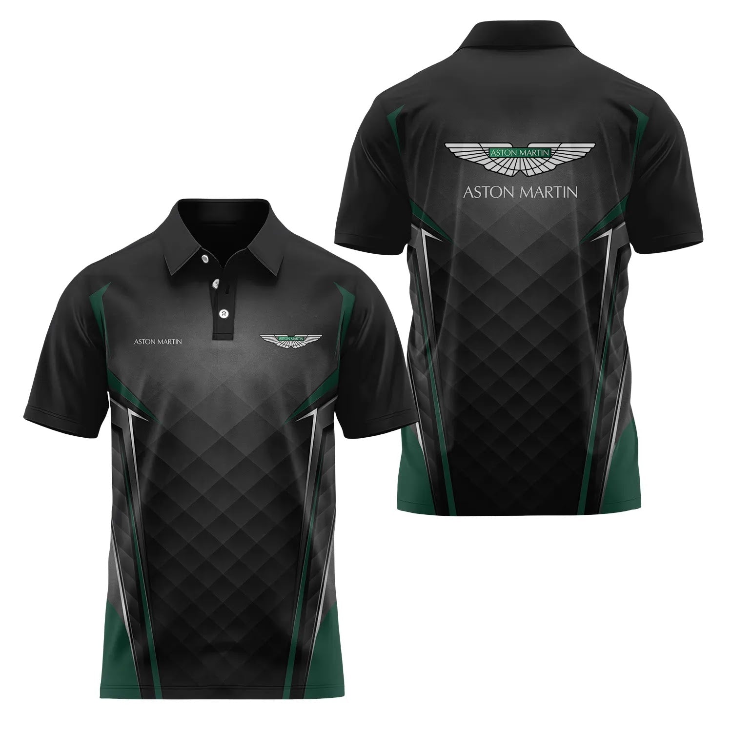 Aston Martin Short Sleeve Polo SC074