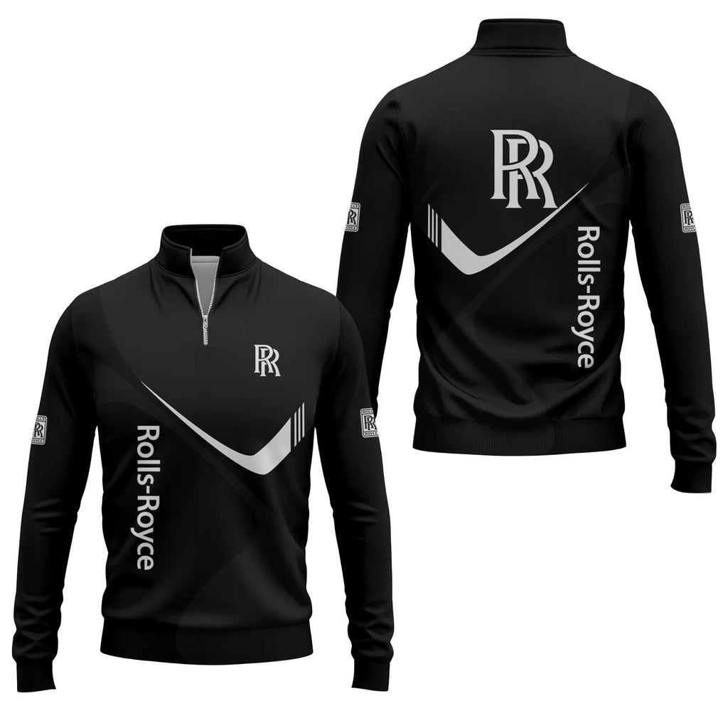 Rolls-Royce Quarter-zip Pullover SC058