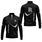 Rolls-Royce Quarter-zip Pullover SC058