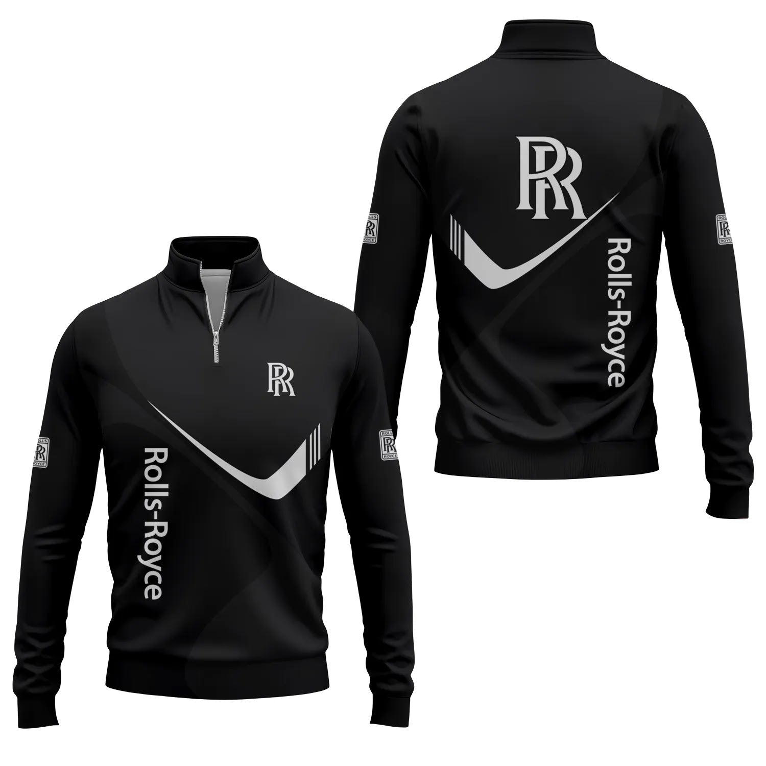 Rolls-Royce Quarter-zip Pullover SC058