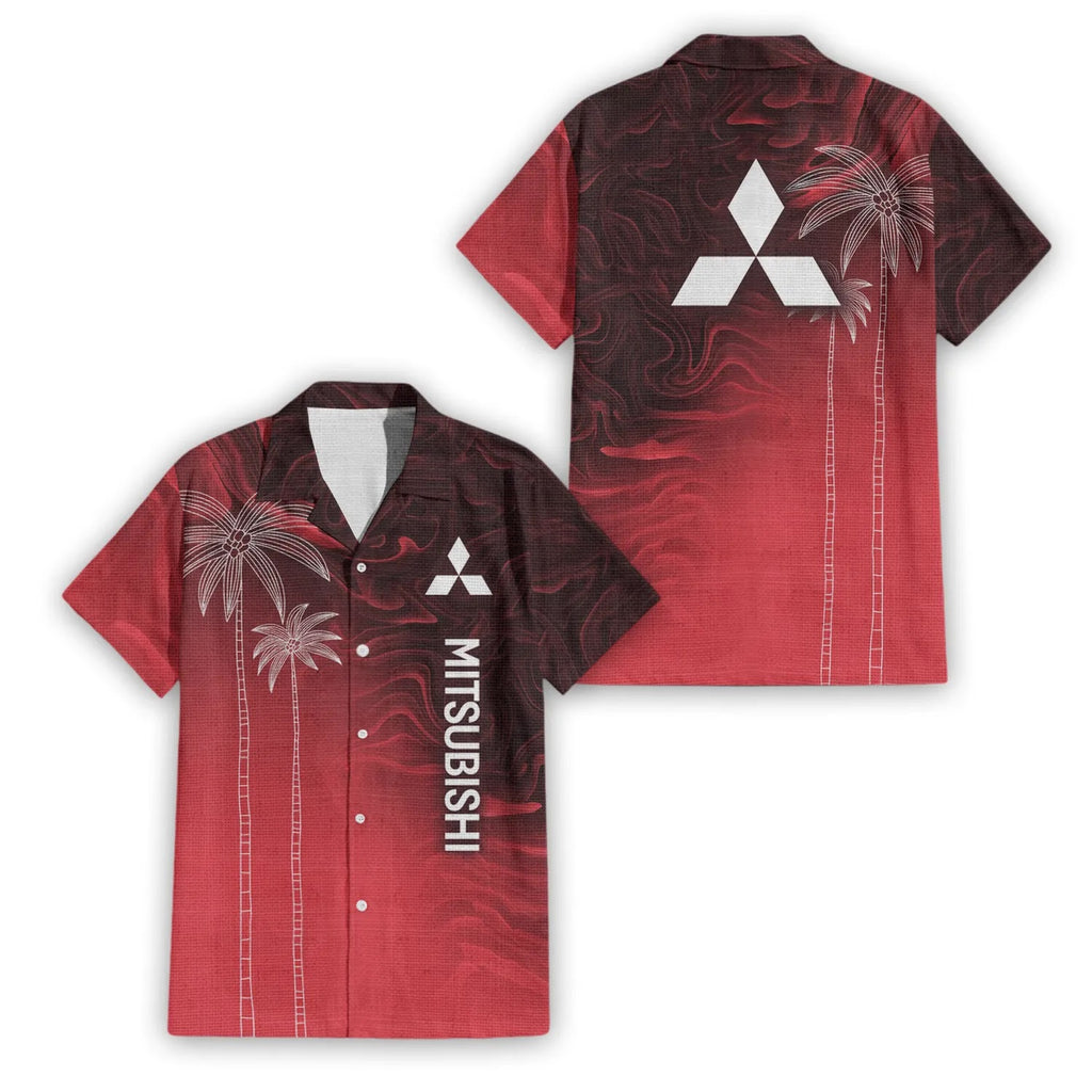 Mitsubishi Premium Hawaiian Shirt SHW070