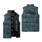 Jaguar Sleeveless Puffer Jacket SHW008
