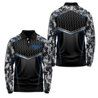 Ford Mustang Long Sleeve Polo SC115