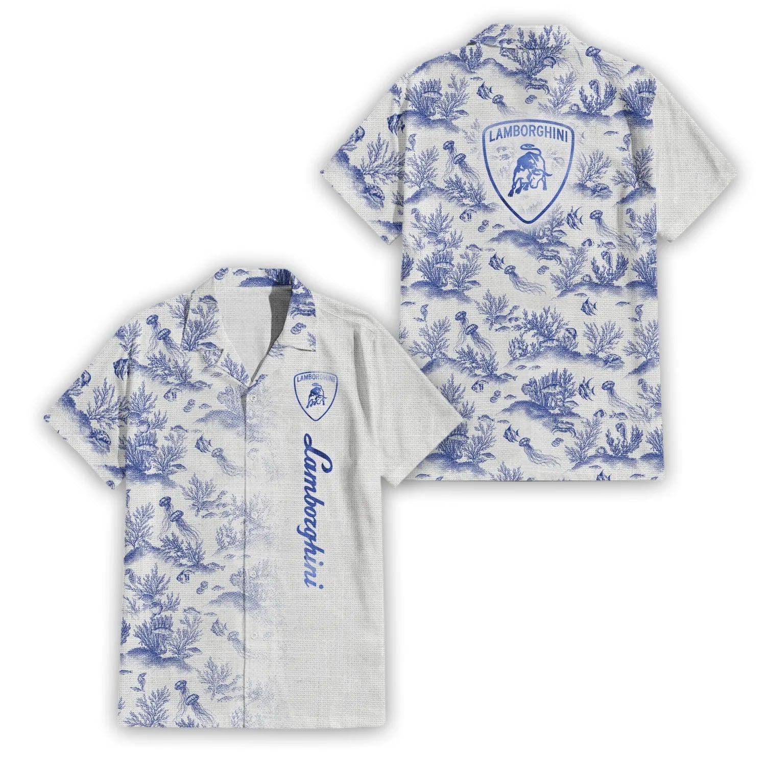 Lamborghini Premium Hawaiian Shirt SHW009