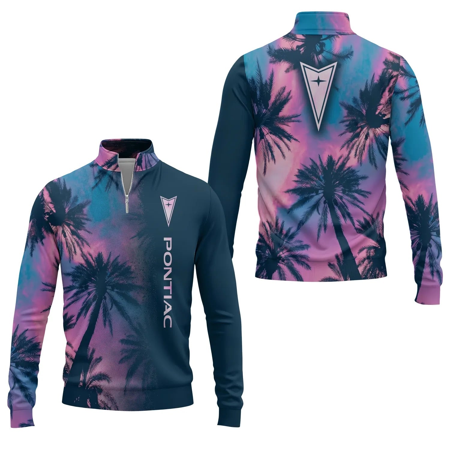Pontiac Quarter-zip Pullover SHW030