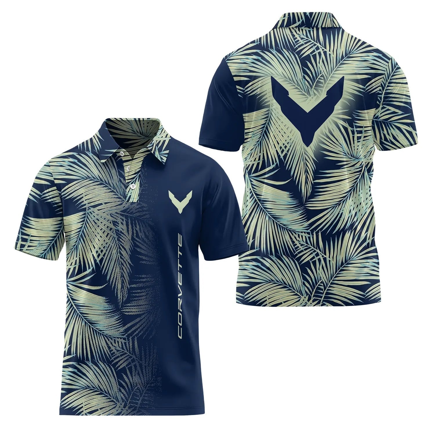 Corvette Short Sleeve Polo SHW003