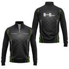 Hummer Quarter-zip Pullover SC074